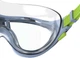 Очки для плавания Speedo Junior Biofuse 2.0 Mask 8-00491818683 Прозрачно-серые-зеленые (5059937867540) - изображение 4