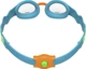 Очки для плавания Speedo Sea Squad Spot GOG 8-0838214641 Голубо-оранжевые (5059937275642) - изображение 4