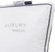 Подушка антиаллергенная MirSon Luxury Exclusive Eco-Soft 570 упругая 70х70 см (2200000634825) - изображение 6