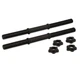 Гантели композитные наборные 16 кг (2×8 кг) WCG Grey Edition, пластиковый гриф Ø30 мм (антиударные диски) - изображение 6