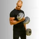 Гантели композитные наборные 30 кг (2×15 кг) WCG Grey Edition, пластиковый гриф Ø30 мм (антиударные диски) - изображение 7