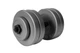 Гантели композитные наборные 46 кг (2×23 кг) WCG Grey Edition, пластиковый гриф Ø30 мм (антиударные диски) - изображение 4