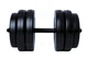 Гантели композитные наборные 50 кг (2×25 кг) WCG Titan Edition, пластиковый гриф Ø30 мм (антиударные диски) - изображение 4