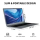 Ноутбук Morostron LeadBook T15 15.6" Full HD Intel Pentium J3710 (1.60-2.60 ГГц) Intel HD Graphics 400 RAM 8 ГБ 256 ГБ SSD - Б/У - изображение 1
