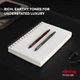 Ручка шариковая Rotring ROTRING 600 Dark Stone BP R2204408 - изображение 5