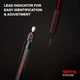 Механический карандаш Rotring Drawing ROTRING 600 Chocolate Truffle PCL 0,5 R2204410 - изображение 5