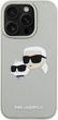 Панель Karl Lagerfeld HC 3D Rubber Double Heads для Apple iPhone 16 Pro Max Beige (3666339402372) - зображення 3
