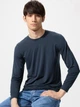 Лонгслив мужской Uniqlo 895128147 M Синий (1159848358) - изображение 1