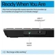 Клавиатура HP 720 Multi-Device Rechargeable, 109key, WL/BT, EN/UK, черный - изображение 3