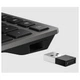 Клавиатура HP 720 Multi-Device Rechargeable, 109key, WL/BT, EN/UK, черный - изображение 10