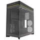 Корпус Montech HS02 W/O PSU ATX Black - зображення 1