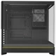 Корпус Montech HS02 W/O PSU ATX Black - зображення 4
