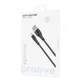 Кабель Proove Soft Silicone USB to Lightning 2.4A (1m) black - изображение 2