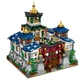 Конструктор LOZ mini Jingwu Hall без фигурок (1032) (7789) - изображение 1
