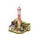 Конструктор Pantasy Joyside Series LANDSPACE - Лаборатория космической ракеты мечты без фигурок (11023) (7711) - изображение 1