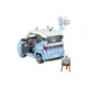 Конструктор LOZ mini Автомобиль MINI голубой (1131) (7836) - изображение 2