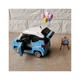 Конструктор LOZ mini Автомобиль MINI голубой (1131) (7836) - изображение 6