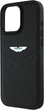 Etui Aston Martin HC Leather Victory Design do Apple iPhone 16 Pro Max Black (ASHCP16XPVIK) - obraz 3