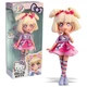 Лялька 4SF MANGA DOLLS серії "Hello Kitty" – ЦУКЕРОЧКА-ЄДИНОРІГ 4SF Manga Dolls HKTF0400 - изображение 1