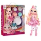 Ігровий набір з лялькою RAINBOW HIGH серії "Rainbow Shimmers" - БЕЛЛА (зі слаймом) Rainbow High 122401 - изображение 1