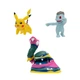 Набор игровых фигурок Pokemon W19 - Мачоп, Пикачу, Алола Мак Pokemon PKW3597 - изображение 3
