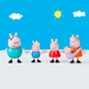 Набір фігурок PEPPA FIGURINES – ВЕЛИКА РОДИНА ПЕППИ Peppa Figurines G0506 - изображение 8
