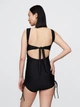 Купальник слитный для беременных Gap 535631363 2XL Черный (1159850750) - изображение 2
