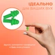 Беруши для сна плавания Елочка силиконовые берушки с высоким шумоподавлением затычки в уши от храпа в бассейн самолет анатомические в футляре Univerza Зеленые 56_4_L_8B - изображение 4