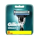 Леза Gillette Mach3 для гоління 8шт - зображення 1
