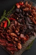 Party Box Max 2250 г. М'ясні снеки. Джерки плюс Шийки курячі «По-мексиканськи» та Соус Барбекю ТМ Ch!arky в подарунок - зображення 2