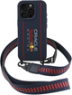 Etui Red Bull Silicone Strap Vertical Logo MagSafe do Apple iPhone 16 Pro Navy (RBHMP16S24SISOLRV) - obraz 2
