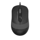 Миша A4Tech FM10S Grey/Black USB - изображение 6