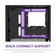 Корпус NZXT H3 Flow Black без БЖ (CC-H31FB-01) - зображення 4