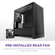 Корпус NZXT H3 Flow Black без БЖ (CC-H31FB-01) - зображення 2