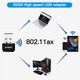 Бездротовий USB-адаптер Fenvi FU-AX300 Wi-Fi 6 Mini, 2,4 ГГц, до 286 Мбіт/с, Plug and Play(DL_B33B9D188CFC) - зображення 5
