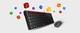 Комплект (клавиатура, мышь) Genius C-126 SlimStar Black Ukr (31330007407) - изображение 7