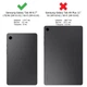 Детский силиконовый чехол Pop It с ручкой - подставкой на Samsung Galaxy Tab A9 8.7" SM-X110 SM-X115 Фиолетовый - изображение 3