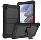 Противоударный чехол с подставкой Shockprof Capsule на Samsung Galaxy Tab A7 Lite 8.7” SM-T220 SM-T225 Черный - изображение 1