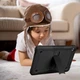 Протиударний чохол з підставкою Shockprof Capsule для Samsung Galaxy Tab A9+ / A9 Plus 11" SM-X210 SM-X216 Чорний - зображення 5