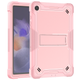 Противоударный чехол с подставкой Shockprof Capsule для Samsung Galaxy Tab A9+ / A9 Plus 11" SM-X210 SM-X216 Розовый - изображение 2