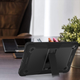 Протиударний чохол з підставкою Shockprof Capsule для Samsung Galaxy Tab A9+ / A9 Plus 11" SM-X210 SM-X216 Чорний - зображення 9