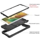 Противоударный чехол с подставкой Shockprof Capsule на Samsung Galaxy Tab A7 Lite 8.7” SM-T220 SM-T225 Черный - изображение 5