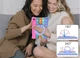 Детский силиконовый чехол Pop It с ручкой - подставкой для Samsung Galaxy Tab A9 Plus 11" SM-X210 SM-X216 (Фиолетовый) - изображение 8