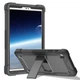 Противоударный чехол с подставкой Shockprof Capsule на Samsung Galaxy Tab A7 Lite 8.7” SM-T220 SM-T225 Черный - изображение 10