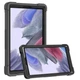 Противоударный чехол с подставкой Shockprof Capsule на Samsung Galaxy Tab A7 Lite 8.7” SM-T220 SM-T225 Черный - изображение 11