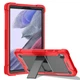 Протиударний чохол з підставкою Shockprof Capsule на Samsung Galaxy Tab A7 Lite 8.7” SM-T220 SM-T225 Червоний - зображення 1