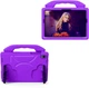 Противоударный детский чехол EVA Kids Like с подставкой на Samsung Galaxy Tab A9 Plus 11” SM-X210 X216 Темно-фиолетовый - изображение 5