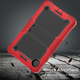 Противоударный чехол с подставкой Shockprof Capsule для Samsung Galaxy Tab A9 8.7" SM-X110 SM-X115 SM-X117 Красный - изображение 5