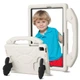 Противоударный детский чехол EVA Kids Like с подставкой на Samsung Galaxy Tab A11 Plus 5G 11" / Tab A11+ Wi-Fi 11" (Молочный) - изображение 1