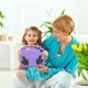 Противоударный детский чехол EVA Kids Like с подставкой на Samsung Galaxy Tab A11 Plus 5G 11" / Tab A11+ Wi-Fi 11" (Сиреневый) - изображение 5